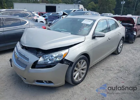 2013 Chevrolet Malibu 1Lz from USA, damaged, VIN 1G11H5SA6DF192536